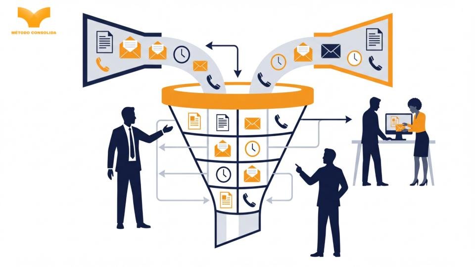 Integración operativa de carteras de clientes en despachos profesionales