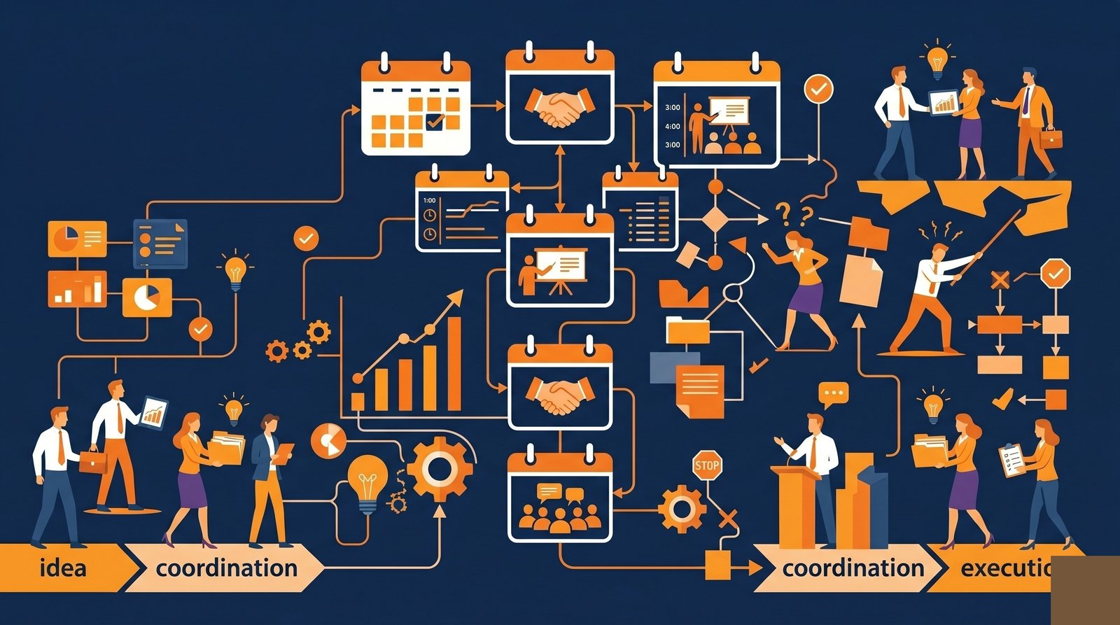 Cómo construir un sistema de reuniones en un despacho profesional