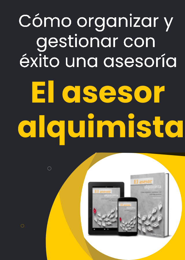 Libro El asesor alquimista